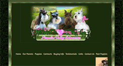 Desktop Screenshot of paradisevalleyschnauzers.com